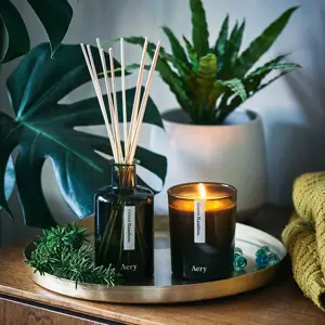 Aery Living Green Bamboo Reed Diffuser 200ml